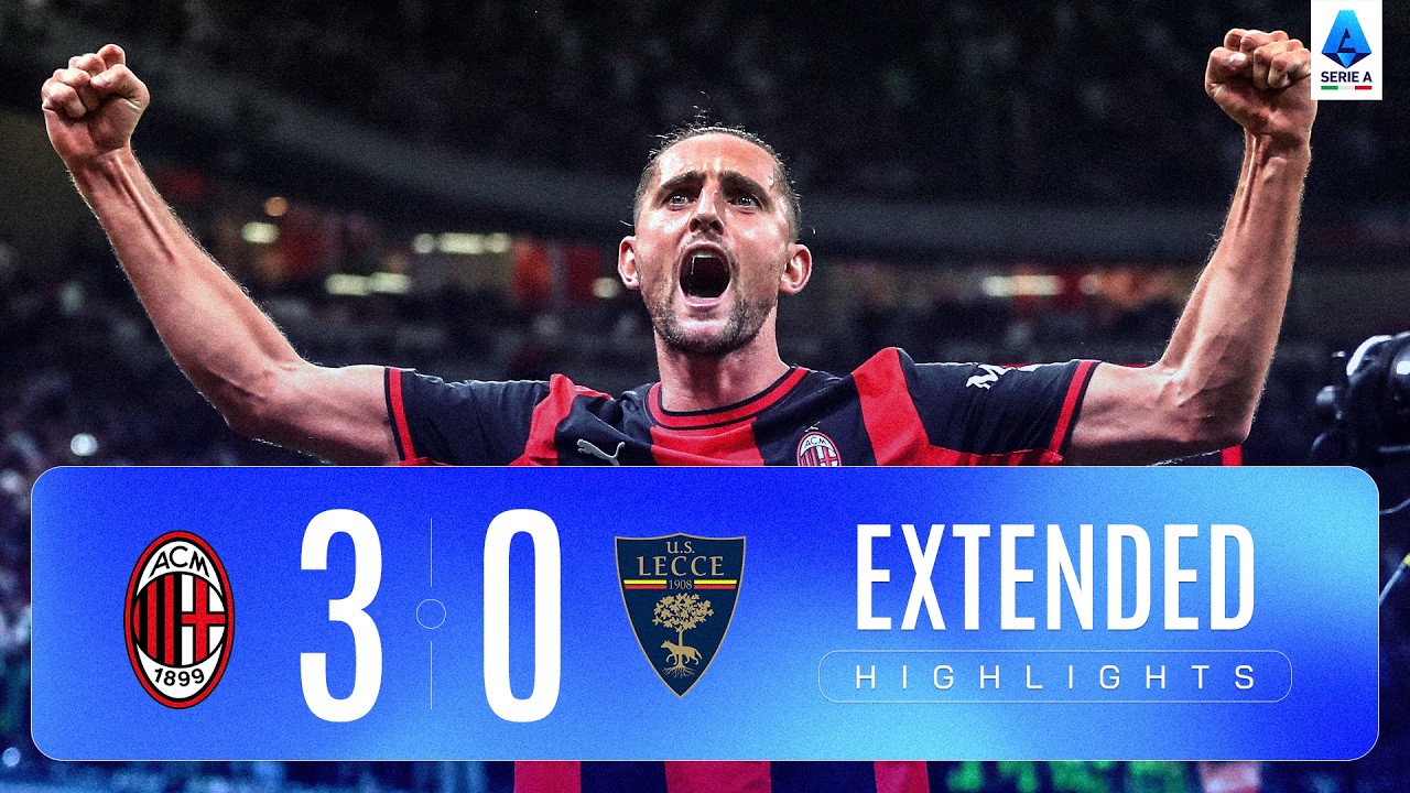 MAXI SINTESI MILAN-LECCE 3-0 | EXTENDED HIGHLIGHTS | SERIE A ENILIVE 2026/27