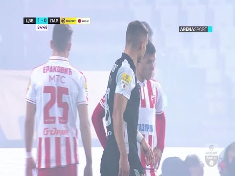 FK Crvena Zvezda Belgrad 1-0 FK Radnicki Nis :: Resumos :: Vídeos 