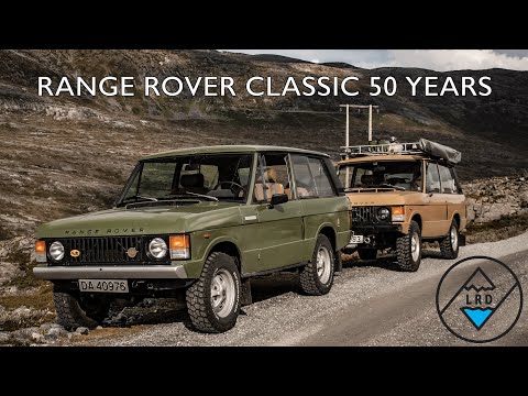 Range Rover Classic 50 years tribute by Land Rover Drive
