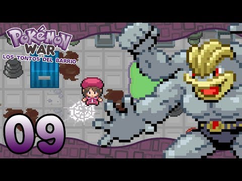 BETA Pokémon War VS. TdB Cap. 9 - 3RA MEDALLA Y LA BASE DE LOS TONTOS DEL BARRIO!!