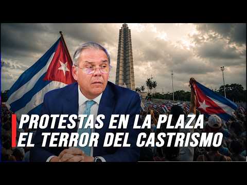 La policía en EL Cerro, Habana, cierra acceso a la Plaza de la revolución por miedo a protestas.