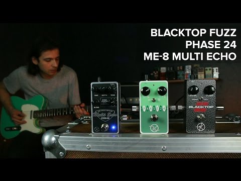 Keeley Blacktop Fuzz -  Phase 24  - ME-8 Multi Echo