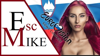 Eurovision Slovenia 2017 [EMA] - My Top 16 [With RATING]