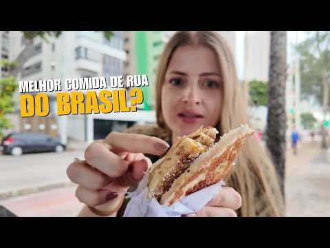24 hours eating in RECIFE | discovering the best street food in Brazil!