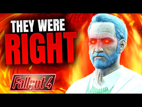 Fallout 4 - Why You Should SIDE WITH THE INSTITUTE