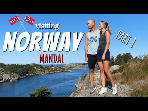 Visiting Norway and Mandal // The most southern point of Norway // From US Van-Life to Europa