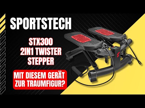 Sportstech STX300 2in1 Twister Stepper: Fitness for lazy people?