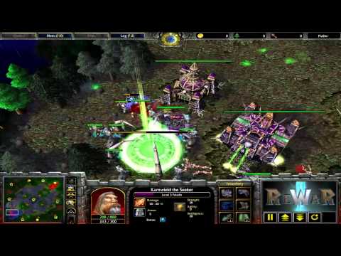 Rstars.Th000(UD) vs Anima(HU) - Game 2 - WarCraft 3 Frozen Throne - RN914