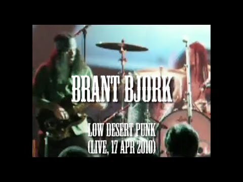 Brant Bjork - Low Desert Punk (live, 17 Apr 2010)