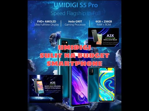 Umidigi A3S, A3X, A7 Pro and S5 Pro