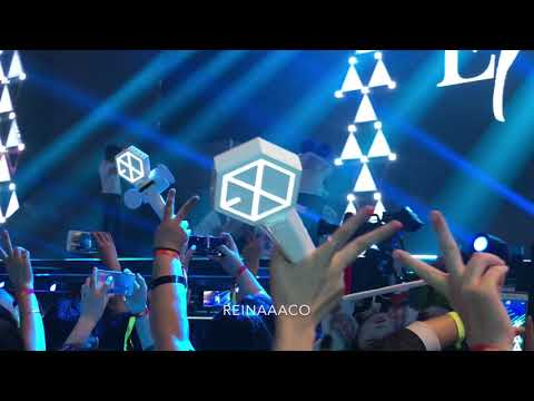 180810 EXO-PLANET#4 - The EℓyXiOn [dot] in Macao Ending