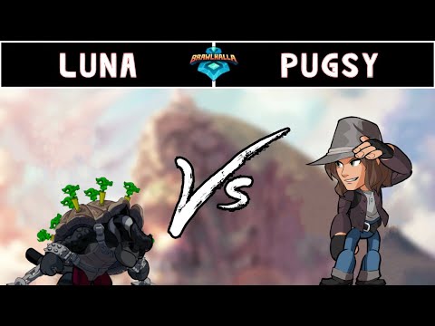 Luna vs Pugsy - Brawl Nights - Intel Gamer Days - 2022 - NA - Top 16