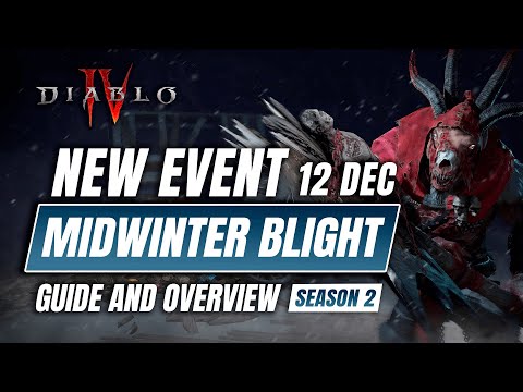 Diablo IV Midwinter Blight New event