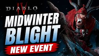 Diablo IV Midwinter Blight New event