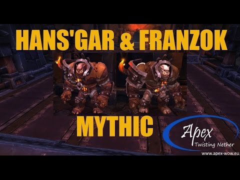 Apex vs Hans'gar and Franzok Mythic! Irkthul Warlock PoV
