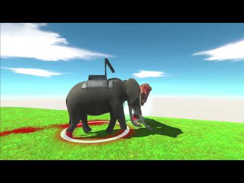 New Character ROCKET ELLIE // Animal Revolt Battle Simulator (Trex) (Tiny Dinosaur)