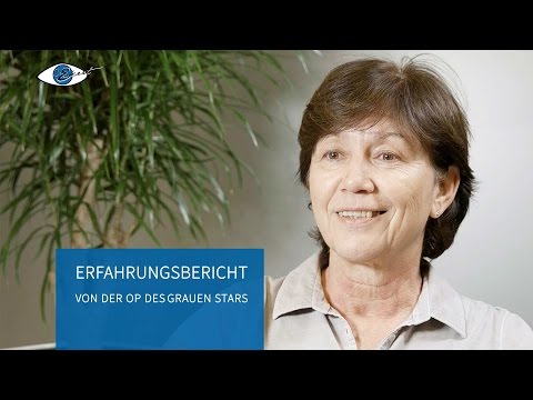 Operation Grauer Star: Erfahrungsberichte von Patienten