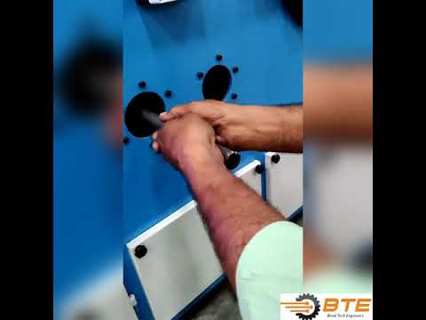 Hydraulic Tube Bending Machine