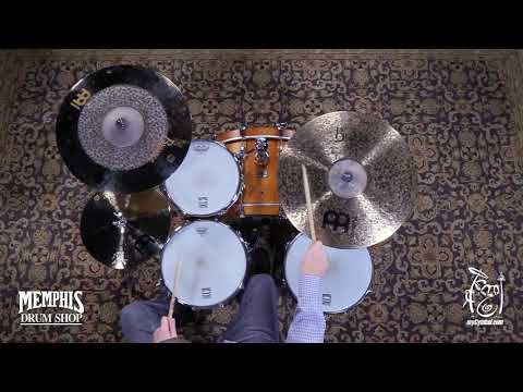 Meinl 22" Byzance Dark Raw Bell Ride Cymbal 3310g (B22RBR-1121718G)