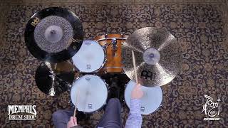 Video thumbnail for Meinl 22" Byzance Dark Raw Bell Ride Cymbal 3310g (B22RBR-1121718G) by Memphis Drum Shop
