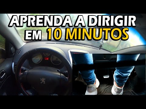APRENDA A DIRIGIR EM 10 MINUTOS ! PASSO A PASSO