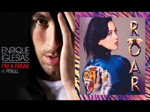 Enrique Iglesias feat. Pitbull VS Katy Perry - I'm A Roar