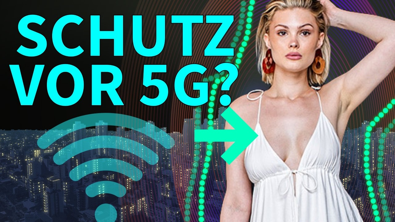 Kleidung gegen 5G & elektromagnetische Felder