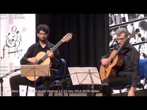 33rd Volos International Guitar Festival - Kontaxakis Mihalis, Kotronakis Dimitris