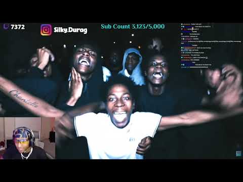 Silky Reacts To Chase x Kenzo Balla x TG Crippy - Ballout (Prod by Desballout) (Shot by KLO Vizionz)