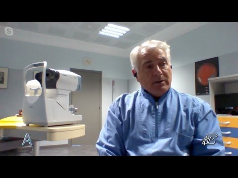 ANGOLI 10/11/2020: PROF. GIUSEPPE PERONE e la CORREZIONE CHIRURGICA DELLA MIOPIA ELEVATA