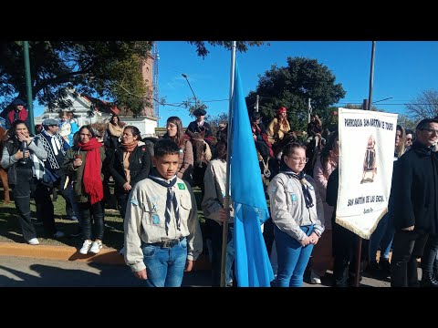 25 de Mayo - Así se Festeja en San Martín de las Escobas- Santa Fe