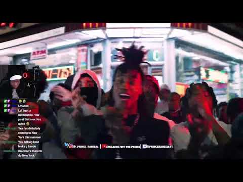 Prince Raheem Reacts To Lee Drilly - “Many Men” (50Cent Remix) Official Music Video