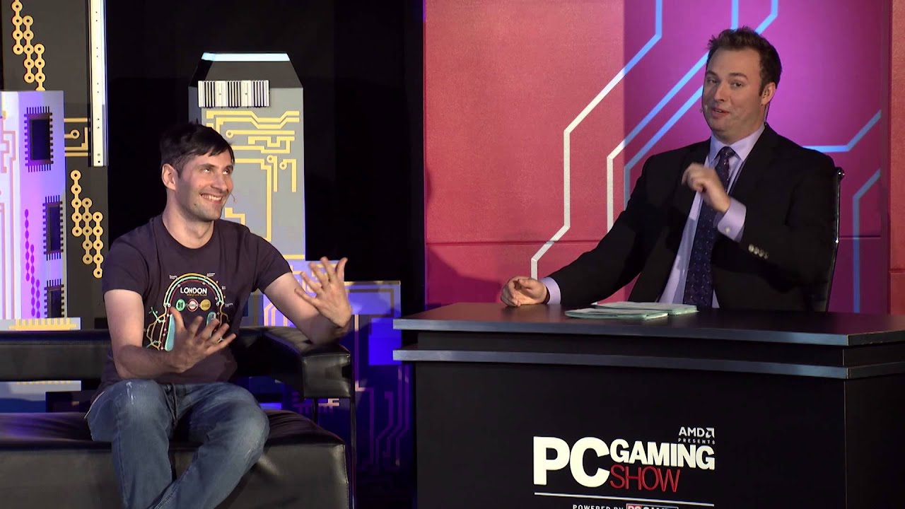 First details on Dean Hall's Ion - PC Gaming Show 2015 - YouTube