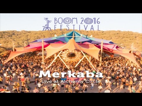 Merkaba Live Set @ Boom Festival 2016 ᴴᴰ
