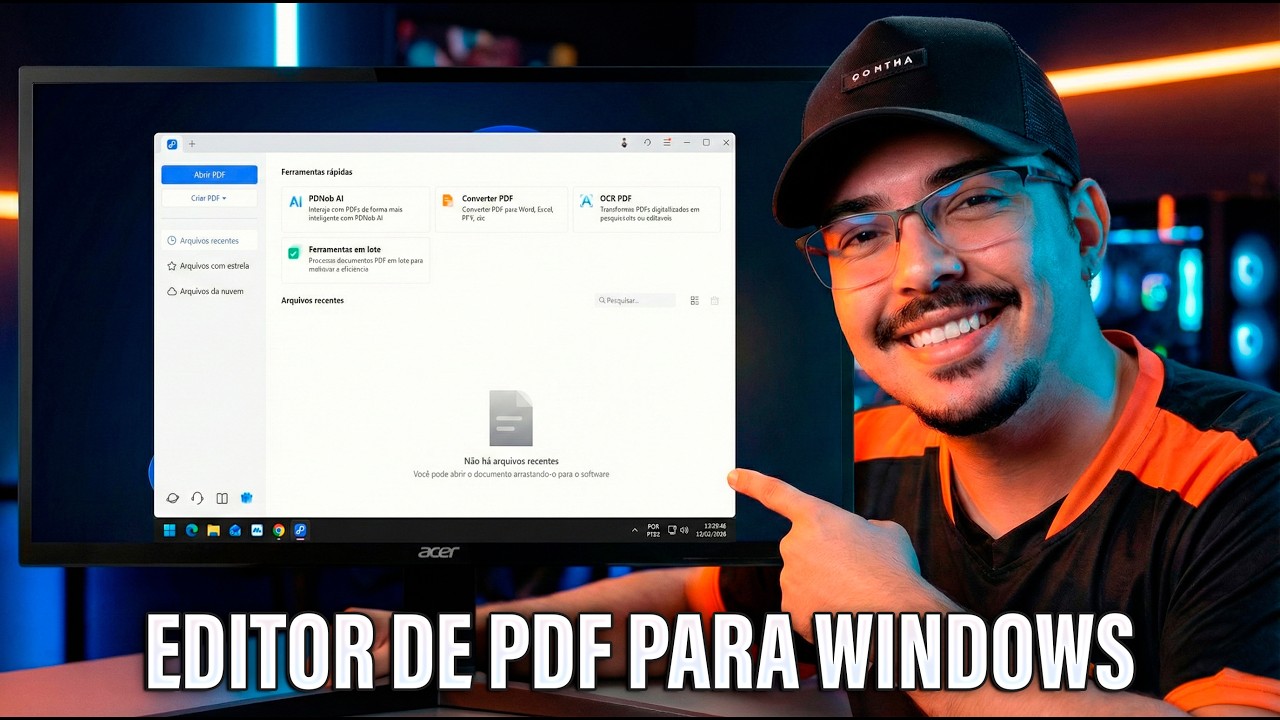 O MELHOR EDITOR DE PDF GRÁTIS PARA PC: EDITE, CONVERTA E COMPACTE PDFs
