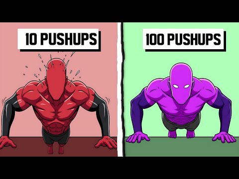 How to Do 100 Pushups in One Set | The Ultimate Pushup Transformation Challenge