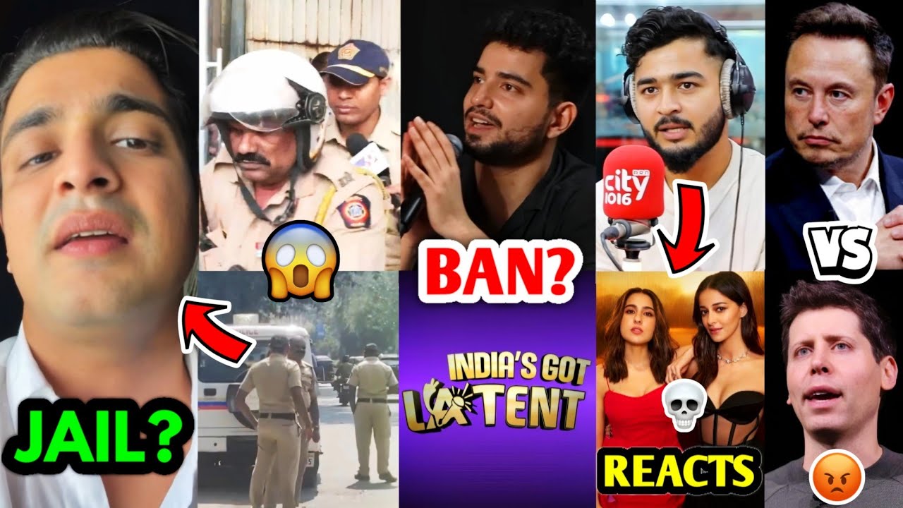 This is getting OUT OF CONTROL...India's got Latent CONTROVERSY! 😱| Riyan Parag, Elon Vs Sam, Samay