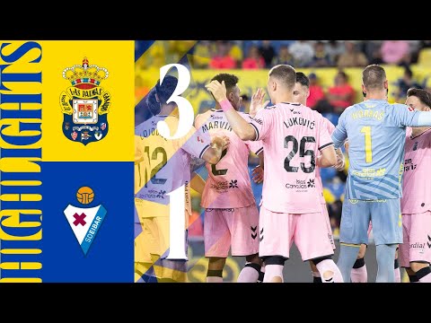 El resumen de UD Las Palmas vs SD Eibar | UD Las Palmas