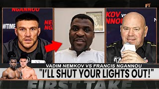 Vadim Nemkov Calls Out Francis Ngannou After PFL Title Win! Dana White Fires Back!