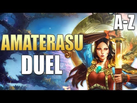 SMITE A-Z Ranked Duel - Amaterasu | Tough Matchup!