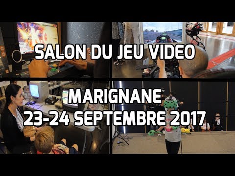 Salon du Jeu Vidéo de Marignane 2017