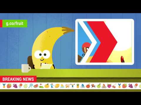 2016 Doodle Fruit Games: Coconut BMX Newscast