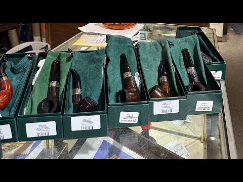 Surprise! First look at Peterson’s 160th anniversary pipes