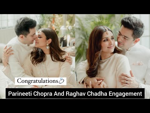 Inside Parineeti Chopra And Raghav Chadha Engagement In Delhi | Celebrity News