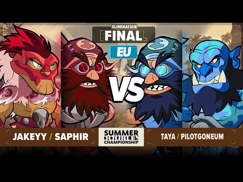 Jakeyy & Saphir vs Taya & Pilotgoneum - Elimination Final - Summer Doubles Championship - EU 2v2