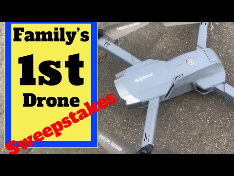 New Drone to Record Family Fun (Syma X500)