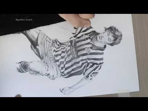 Toni Moral making off