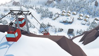 Snowtopia: Ski Resort Tycoon Steam Key GLOBAL