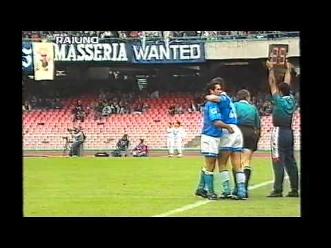 "Stagione 1996-1997" 05. Napoli - Udinese (13/10/96) By Frank89