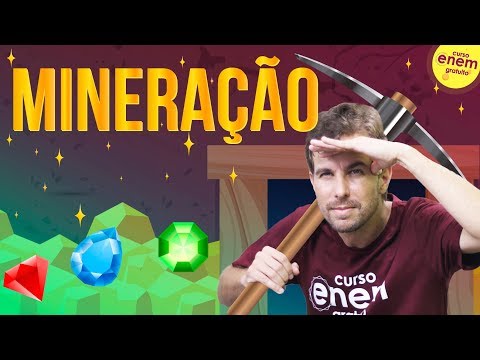 GOLD CYCLE IN BRAZIL | Brazilian History Summary for Enem